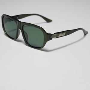 Lunettes de soleil polarisées carrées pour hommes JW-6005P, protection UV400, verres PC TAC noirs, pour la conduite en extérieur - Product Image 4