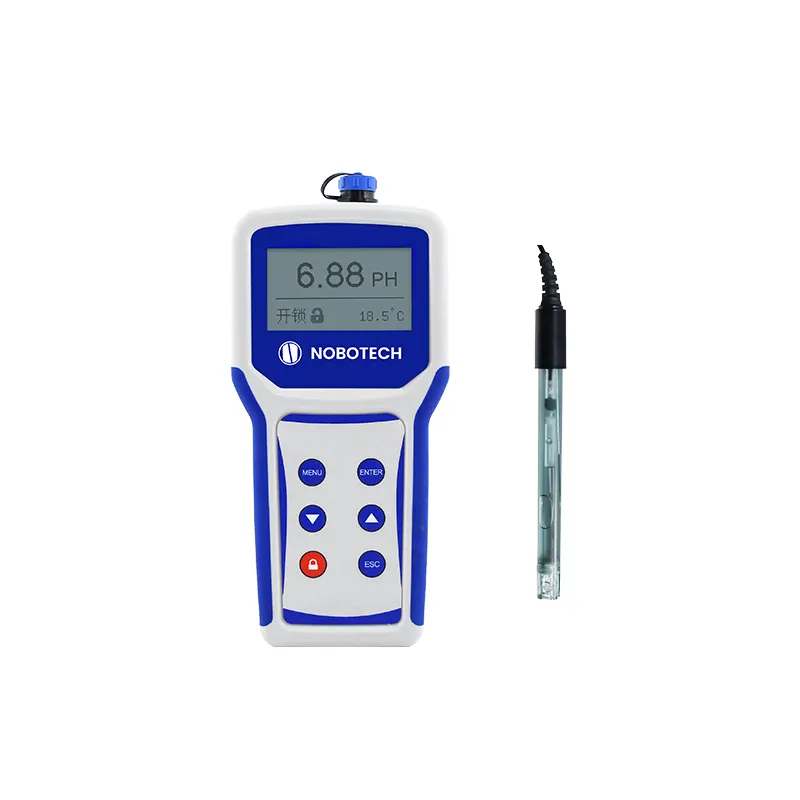 Nobotech ph meter portabel, PNB-116 penganalisa kualitas air ph portabel sangat mudah digunakan