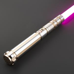 Sable de Luz Nexussabers, Superventas, con Empuñadura de Metal LED, Sonido Personalizado, Control por Aplicación, Movimiento Suave, Xenopixel, Espada de <span class=keywords><strong>Kenobi</strong></span> - Product Image 4