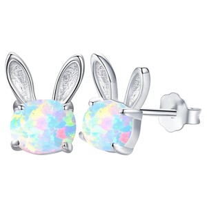 Accessori per <span class=keywords><strong>orecchini</strong></span> per <span class=keywords><strong>bambini</strong></span> nuovi simpatici e americani, semplici e dolci <span class=keywords><strong>orecchini</strong></span> da ragazza animale - Product Image 1