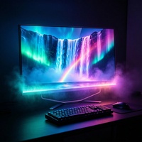 Ensemble complet d'ordinateur de bureau pour joueurs, PC tout-en-un, PC complet pour joueurs avec carte graphique, PC gaming complet, ensemble complet de PC
