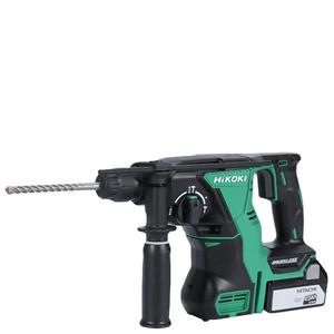 Perceuse à percussion sans fil Hikoki DH18DBL 18V, batterie 4.0Ah, pour le perçage du béton et du métal - Product Image 1