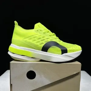 Chaussures de course de designer avec amorti, <span class=keywords><strong>baskets</strong></span> professionnelles pour marathon et course sur route, chaussures de marche pour hommes - Product Image 6