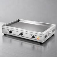 Plaque de cuisson électrique professionnelle en fonte de qualité supérieure, 9 kW, silencieuse, pour cuisine commerciale