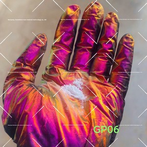 Polvo de Pigmento Camaleón Aurora Iridiscente Súper Cambiante, Pigmento Intenso Cromo Arcoíris <span class=keywords><strong>Supershift</strong></span>/Hypershift/Chromashift - Product Image 2