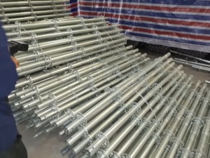 Échafaudage annulaire Q345 de fabrication chinoise pour la construction - Échafaudage Ringlock tout usage pour la construction (Andaimes) - Product Image 4