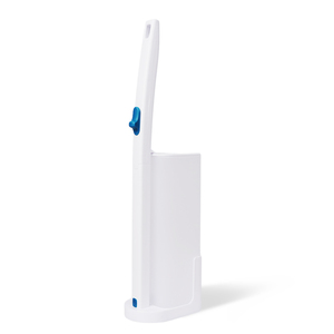 Jesun Wall Mounted <strong>Toilet</strong> <strong>Brush</strong> Disposable with 15 Refills <strong>Long</strong> <strong>Handle</strong> Disposable <strong>Toilet</strong> <strong>Brush</strong> and Holder <strong>Set</strong> for Bathroom - Product Image 2