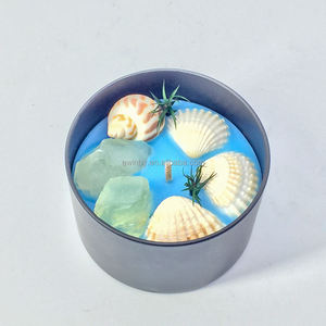 Proveedor L06 White Sage & Lavender Cera de soja Limpieza energética Velas perfumadas para el hogar con Palo Santo y cedro para el Día del Padre - Product Image 6