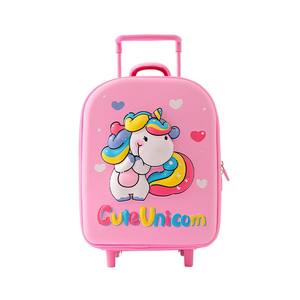 Valise à roulettes imperméable unisexe pour enfants, sac d'école en EVA avec dessin animé pour enfants de maternelle - Product Image 3