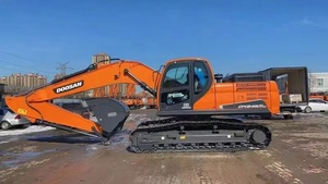 Nouvelle pelle sur chenilles Doosan DX245LC-9C avec moteur et boîte de vitesses, garantie 1 an, équipement de bonne qualité - Product Image 6