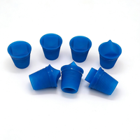 Bouchons de ventilation en caoutchouc silicone pour masquage et revêtement électronique, conformes aux normes RoHS