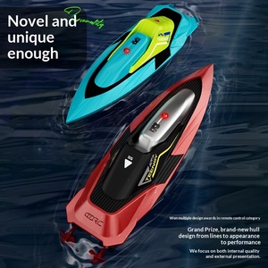 Bateau électrique à double hélice 4D-S5, mini-bateau sans fil 2.4G pour enfants, <span class=keywords><strong>sous</strong></span>-<span class=keywords><strong>marin</strong></span> de course haute vitesse, caméra à basculement à une touche - Product Image 3