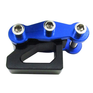 Fourches télescopiques usinées CNC en aluminium bleu pour modification de moto Honda MSX 125 Grom - Product Image 1