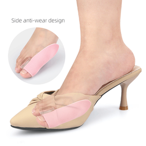 Attelle Correctrice d'<span class=keywords><strong>Hallux</strong></span> <span class=keywords><strong>Valgus</strong></span> Réglable, Séparateur d'Orteils, Protecteur en Gel, Soulagement de la Douleur, Utilisation Jour et Nuit - Product Image 5