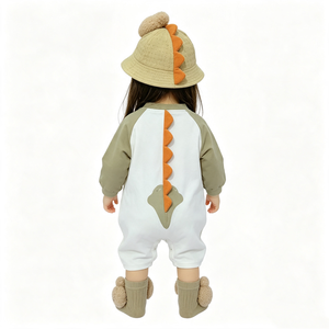 Poupée reborn personnalisée pour tout-petits, poupée fille tendance, poupée bébé réaliste debout, poupée jouet à habiller - Product Image 5