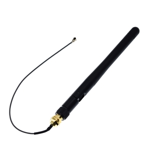 TZT 2,4 GHz 3dBi <span class=keywords><strong>WiFi</strong></span> 2,4g Antena Macho Enrutador inalámbrico + 17cm PCI U.FL IPX a Cable Pigtail macho ESP32 - Product Image 5