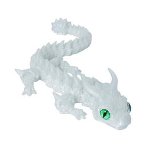 12in Eco-Friendly Flexible Articulated Executive Desk Fidget Toys 3D Printed Frozen Collectible Anime Design Vivid Eyes Plastic - Product Image 6