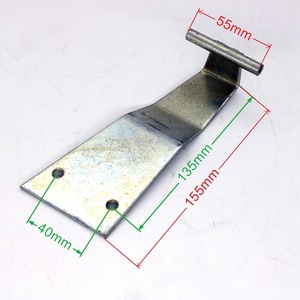 Support de câble métallique pour porte de hall d'ascenseur 105 mm x 84 mm x 26 mm, accessoires d'ascenseur en acier - Product Image 4