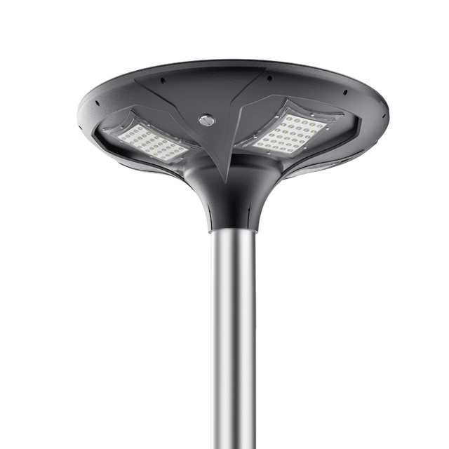 2021 Patented 30w 60w Circle Luz Led ufo Solar Street Garden Light