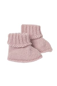 Holesale Rice el arroz ewborn ooft lose Kin ashmere ababy ococks ooooties y eanie Hat wo-pieces et - Product Image 4