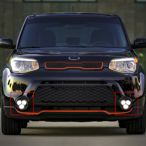 DRL de voiture pour <span class=keywords><strong>Kia</strong></span> <span class=keywords><strong>Soul</strong></span> 2014 2015 2016 LED Daytime Running Light Driving lamp Fog light Front Bumper Fog Lamp Assembly - Product Image 2