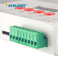 Controlador de programa de 2048 píxeles LED WS2812BWS2811APA102T1000S WS2813 para atenuadores, actualización de los atenuadores, 1, 2, 1, 2, 1, 2