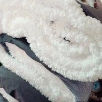 Couverture de lit et de voyage en polaire sherpa, flanelle et vison, avec impression par sublimation de logo personnalisé de haute qualité