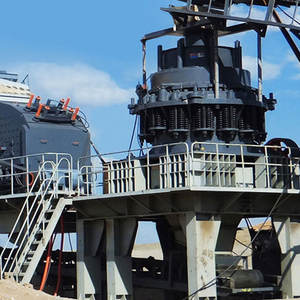 Fournisseurs de concasseurs à cône à ressort série PYB pour granit, basalte, calcaire, minerai de fer, quartz et galets de rivière - Product Image 2