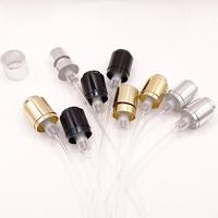 FEA 15 Atomizer Semprot Bertekanan Berkualitas Dosis Besar, Pompa Semprot Aluminium 15mm Tanpa Krimp, Semprotan Halus