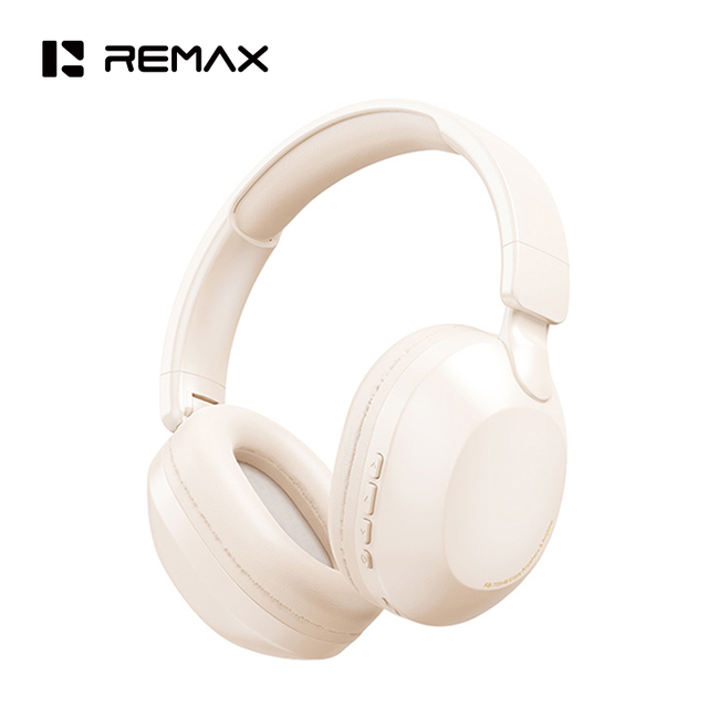 REMAX RB-705HB Wireless Bluetooth 5.4 Headphone 40mm HiFi Sound 18H Battery Life Foldable Headset for School Office Gift