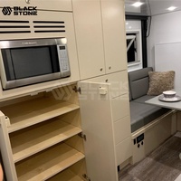 Slide On Pick Up Truck Camper Espaciosos interiores Off Road Truck Camper Mini Semi Pickup Trucks para la venta