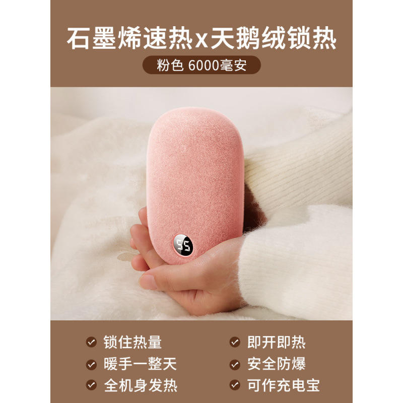 H3-Plush-Peach สีชมพู4000มิลลิแอมป์ต่อชั่วโมง