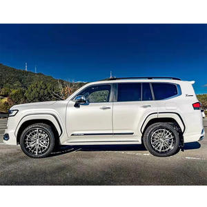 ระบบตัวถังรถยนต์ชุดกันชนรถยนต์สำหรับโตโยต้า LC300 2021 + เปลี่ยนเป็นแบบโมเดล - Product Image 5