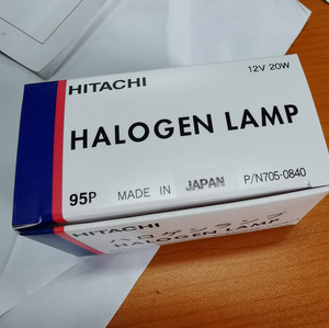 Lampadina per Analizzatore Chimico HI-TACHI 704/7180 Roche P800 12V20W Cobas C311/501/C701/6000 Labspect 003 008 727-0536 12V50W - Product Image 6