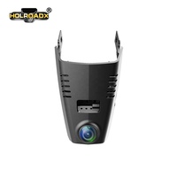 Holroadx Grabadora de Video 4G para Coche, Cámara Delantera/Trasera 2K 1080P para BMW Serie 5 Gen7 (G30/G31/G38) 2017-2023, Visión Nocturna, Grabación en Bucle, 1 Año