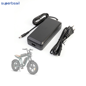 Chargeur pour vélo électrique <span class=keywords><strong>ENGWE</strong></span> M20 L20 <span class=keywords><strong>X26</strong></span> P26, chargeur 54.6V 3A, chargeur de batterie DC5.5*2.1, chargeur pour vélo électrique <span class=keywords><strong>Engwe</strong></span> - Product Image 6