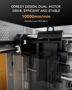 Máquina de grabado láser Atomstack P1 5W con rodillo giratorio láser R8 <span class=keywords><strong>Pro</strong></span>, Mini impresora grabadora portátil de escritorio DlY para botellas - Product Image 5