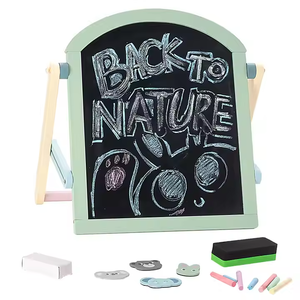 <span class=keywords><strong>Tableau</strong></span> d'écriture double face, <span class=keywords><strong>tableau</strong></span> noir, <span class=keywords><strong>tableau</strong></span> à <span class=keywords><strong>craie</strong></span>, sécurité pour bébé, pour poupée - Product Image 4