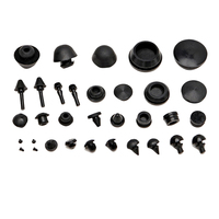 Bouchon d'étanchéité de tuyau en caoutchouc de silicone EPDM/NBR personnalisé en gros petit bouchon en caoutchouc Offre Spéciale le moulage des services de traitement de coupe