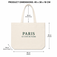 Sac fourre-tout en toile épaisse recyclée écologique avec logo personnalisé, sac de shopping durable de qualité supérieure pour les vêtements haut de gamme, marque de luxe