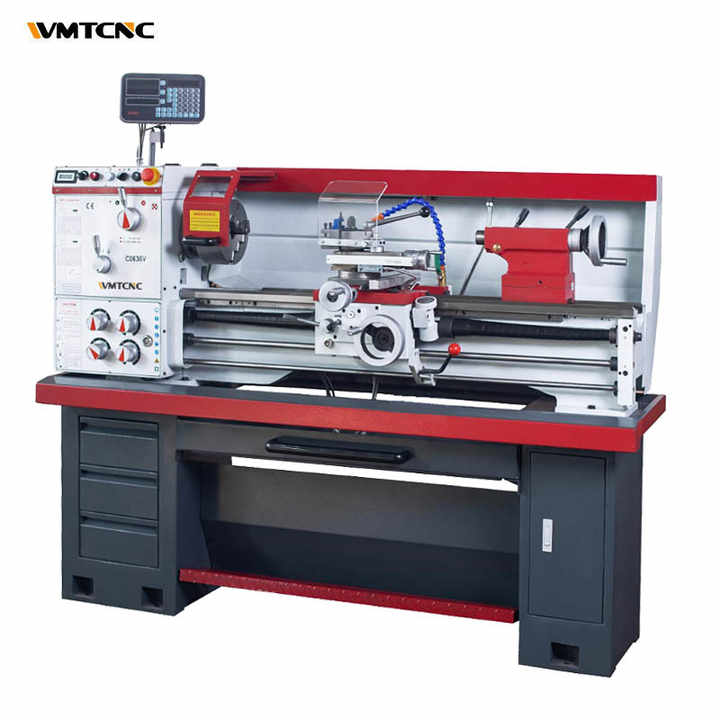 Bench Lathe Machine for Metal - High Precision & Safety