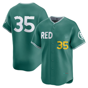 Jersey Baseball Edisi Terbatas Boston City Connect 2025 Pria Wanita, Kaos Custom Bordir Jahit, Seragam Remaja dengan Logo - Product Image 5