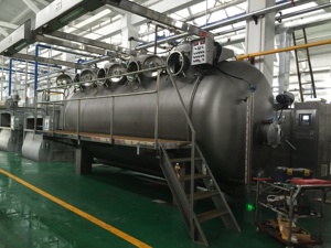 Nhiệt độ cao áp lực cao liên tục Vải nhuộm máy cho vải - Product Image 6