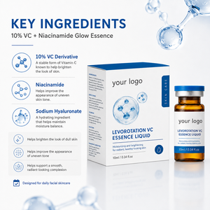 Suero Antioxidante OEM, Líquido para la Piel, Larga Duración, Reafirma, Repara la Elasticidad, Reduce el Enrojecimiento, Para Todo Tipo de Piel, Esencia Levorotation VC - Product Image 5