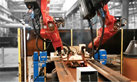 Robot de soudage industriel 6 axes PLC Chine SR25A-12/2.01, portée 2010 mm, charge utile 12 kg, réduit les opérations manuelles, prend en charge la personnalisation OEM