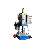 Presse pneumatique à colonne unique réglable 120 kg, petite, 110/220 V, machine de poinçonnage multifonctionnelle avec composants PLC essentiels JT-50