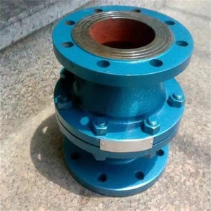 GZW-1 Stainless Steel Pipe Flame Arrestor For Hydrocarbon And Polar Solvent <b>Fires</b> Durable Powder Coated - Product Image 1