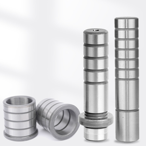 Pilar de guía de acero endurecido y casquillo de guía Juego de pasadores y manguitos de guía de tierra de precisión para troqueles de estampado y Molde de perforación - Product Image 2