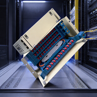 Panel Patch Rack Mount ODF untuk Distribusi Serat Optik 24/48/72-Core untuk Penggunaan Terminal Serat Optik