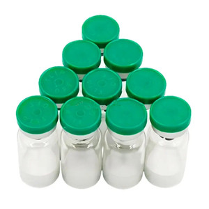 Poudre de peptide lyophilisée de qualité cosmétique, matière première pour les soins de la peau, type 2 en 1, flacon en verre de 10 g, fabriqué en Chine - Product Image 5